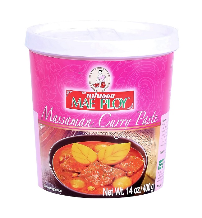 Massaman curry paste - Mae Ploy 400g. Massaman curry paste - Mae Ploy 400g.